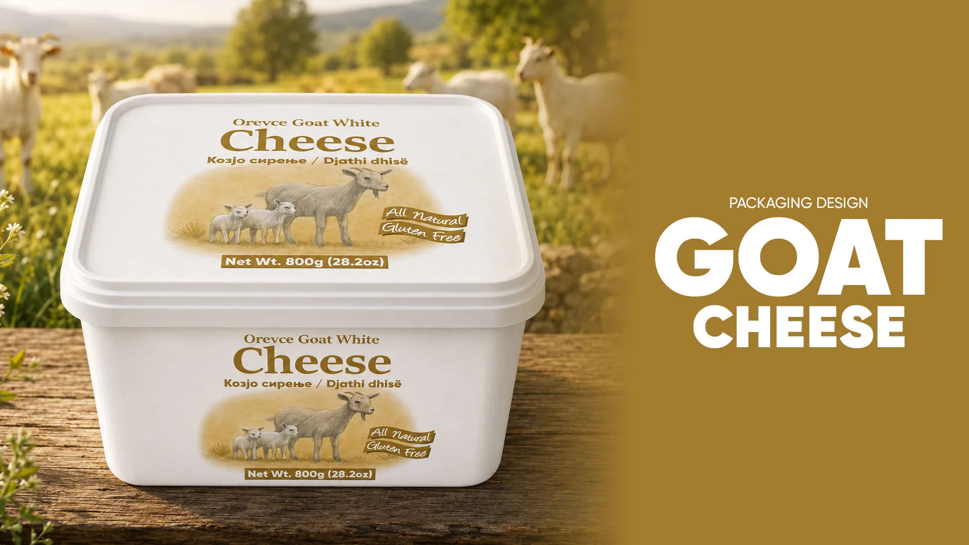 Orevce Cheese Packaging Design — supporting visual 4