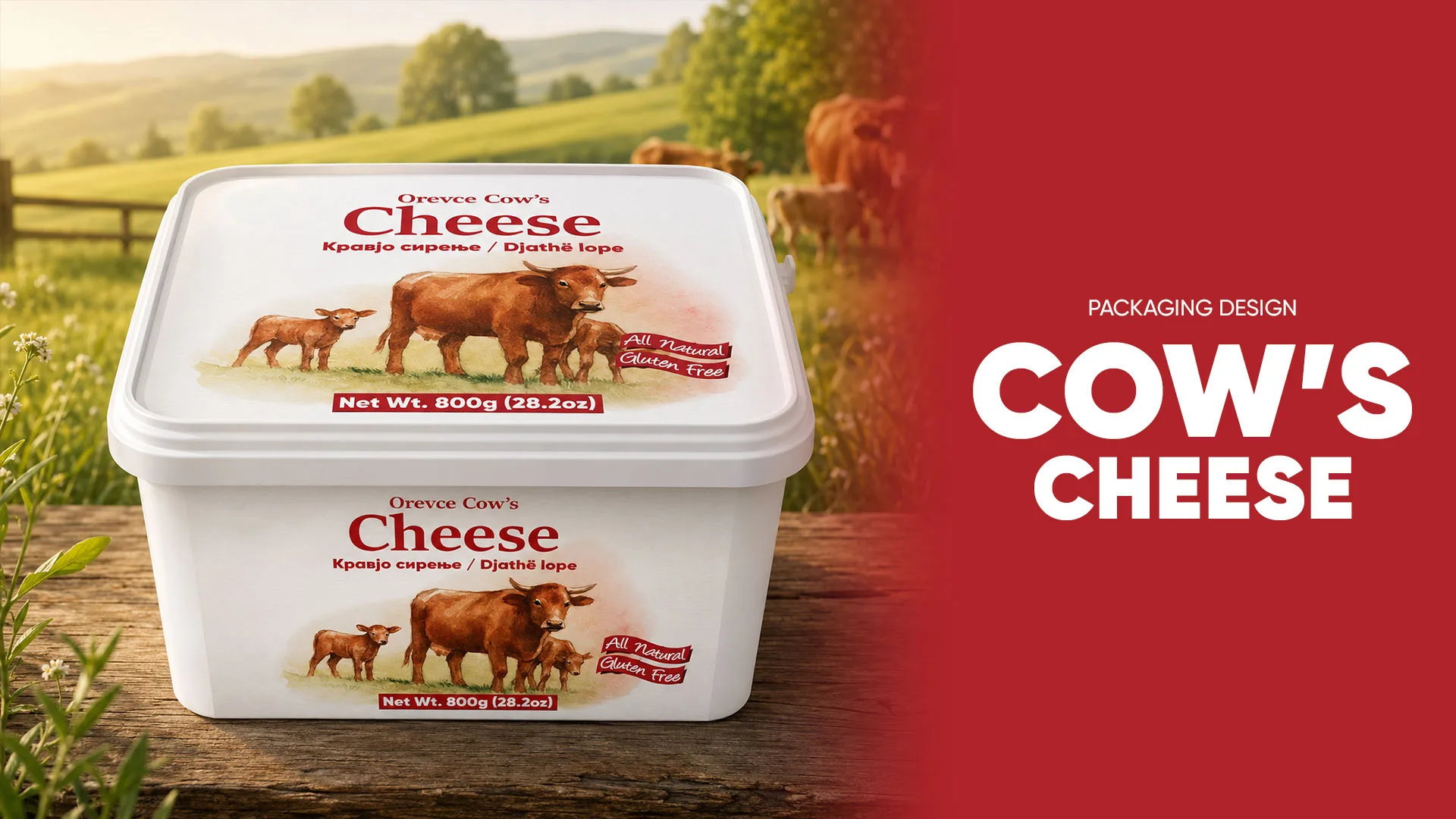 Orevce Cheese Packaging Design — supporting visual 5