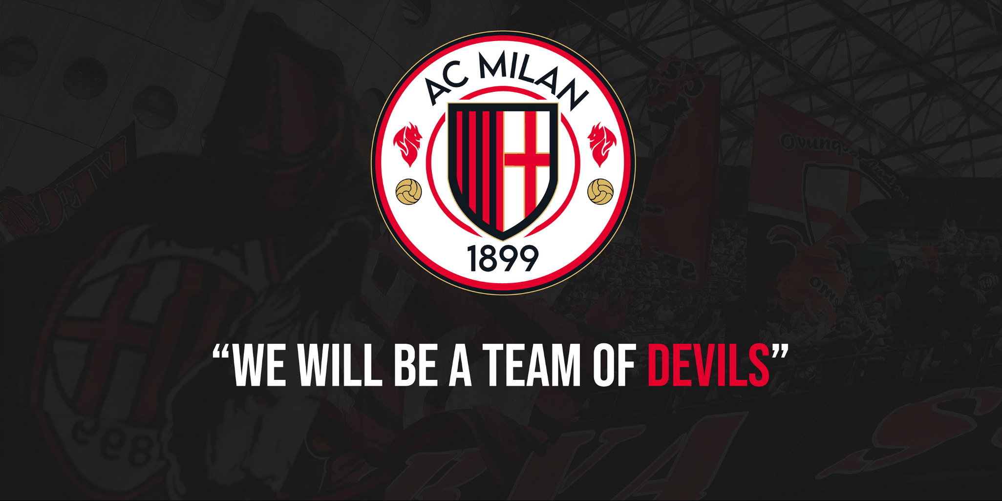 AC Milan Logo Concept visual 1