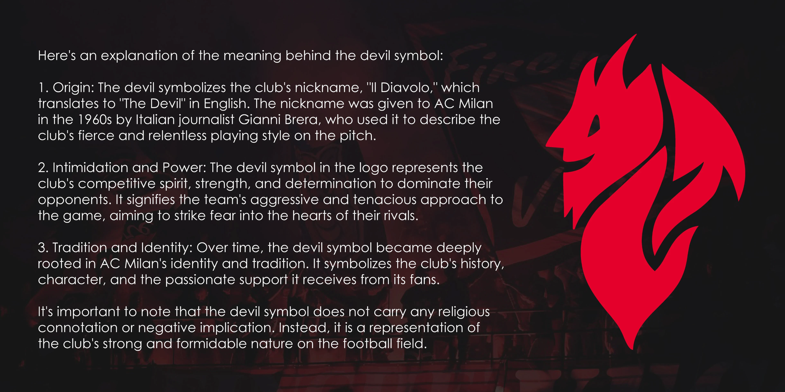 AC Milan Logo Concept visual 4