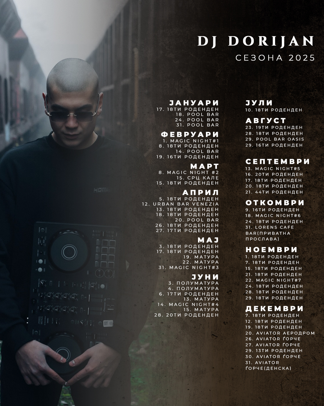 DJ Dorijan visual 4