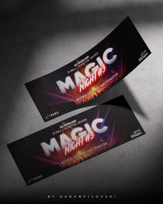 Magic Events visual 1