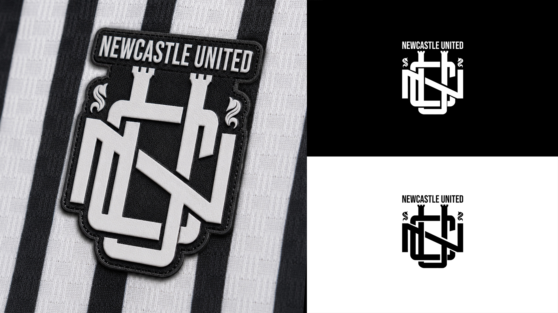 Newcastle Logo Concept Redesign visual 3