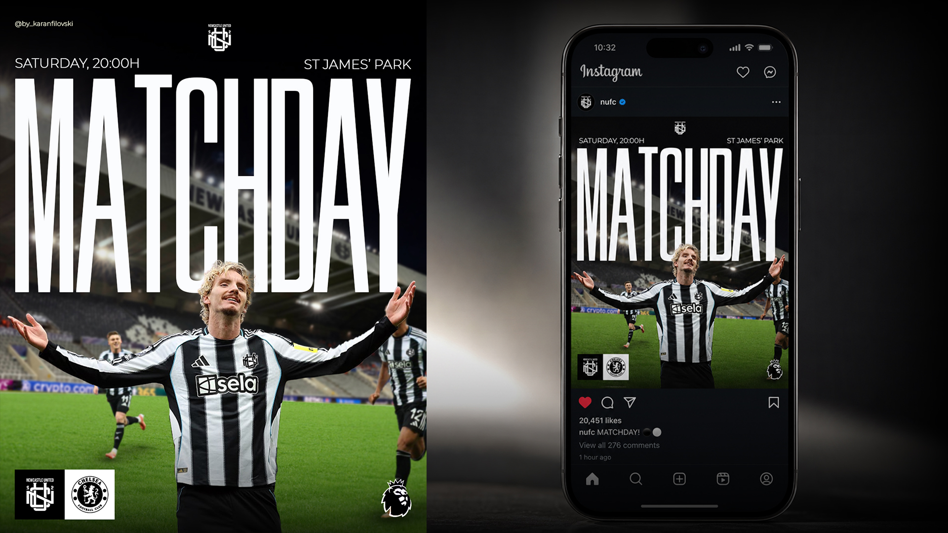 Newcastle Logo Concept Redesign visual 4
